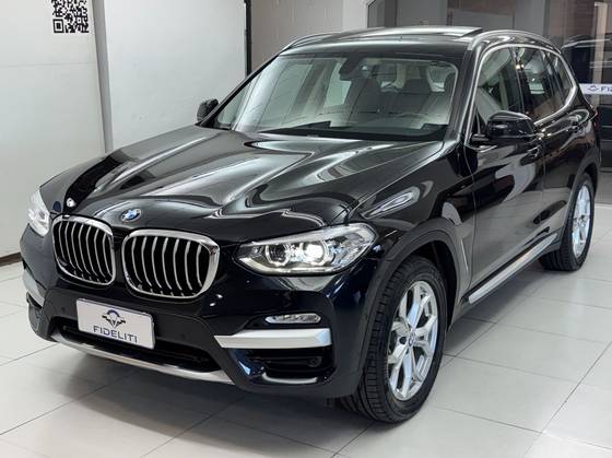 BMW X3 2.0 16V GASOLINA X LINE XDRIVE20I STEPTRONIC